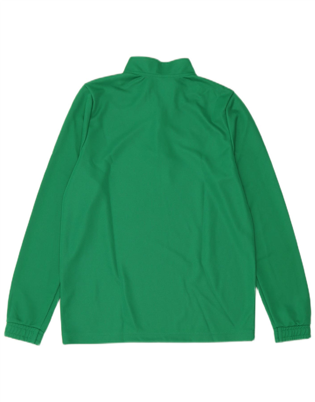 Trening ADIDAS Aeroready Zip Neck Pullover Top 13-14 ani verde