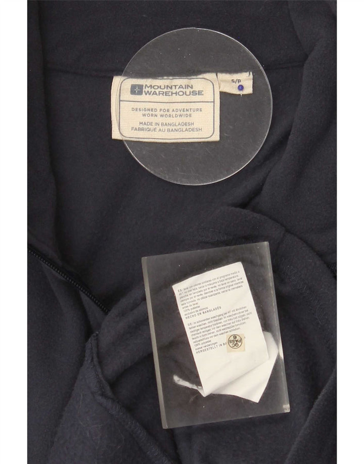 Jachetă polară pentru bărbați Mountain Warehouse UK 36 Poliester bleumarin mic