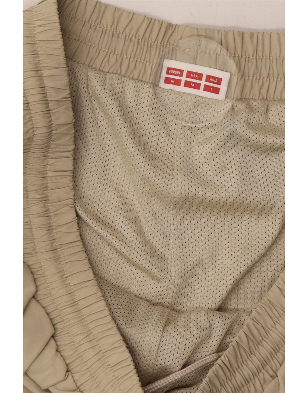 HUMMEL Mens Tracksuit Trousers Medium Beige Polyester Vintage Hummel and Second-Hand Hummel from Messina Hembry 