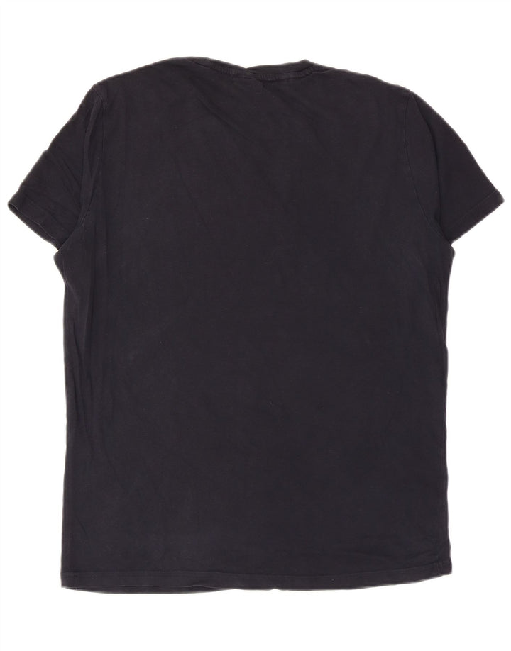 Tricou grafic pentru bărbați Champion Top mic, bleumarin