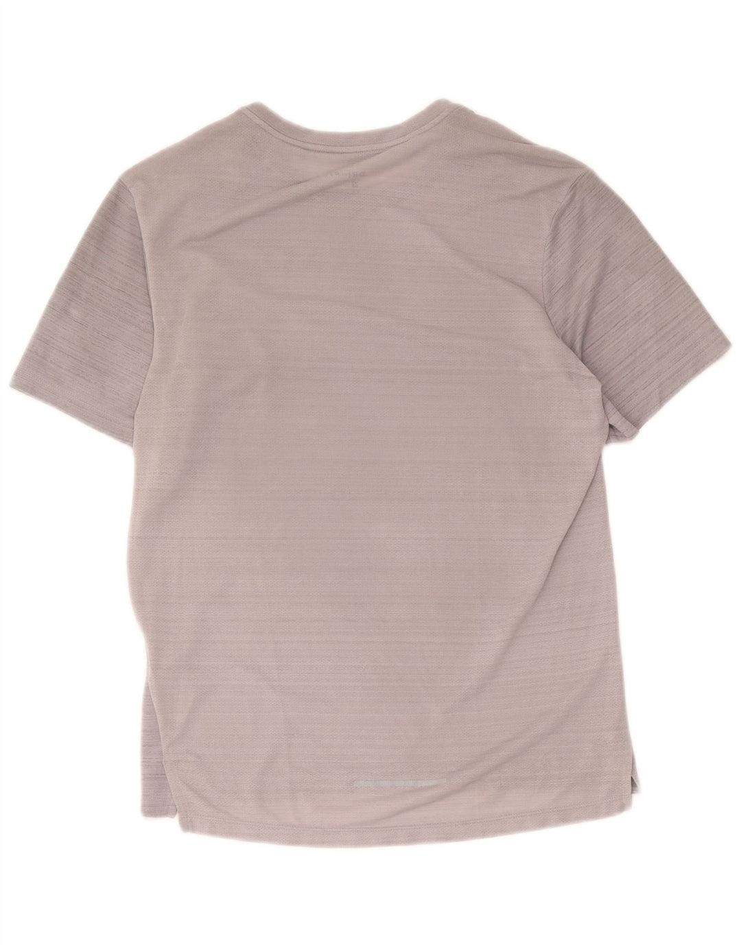 Tricou Nike Dri Fit pentru bărbați Top mic, gri, poliester cu pături