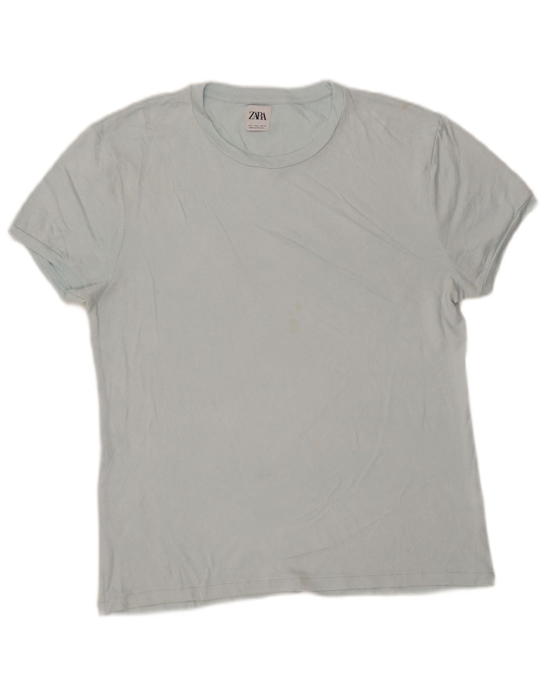 Tricou pentru bărbați Zara Top Mare Albastru