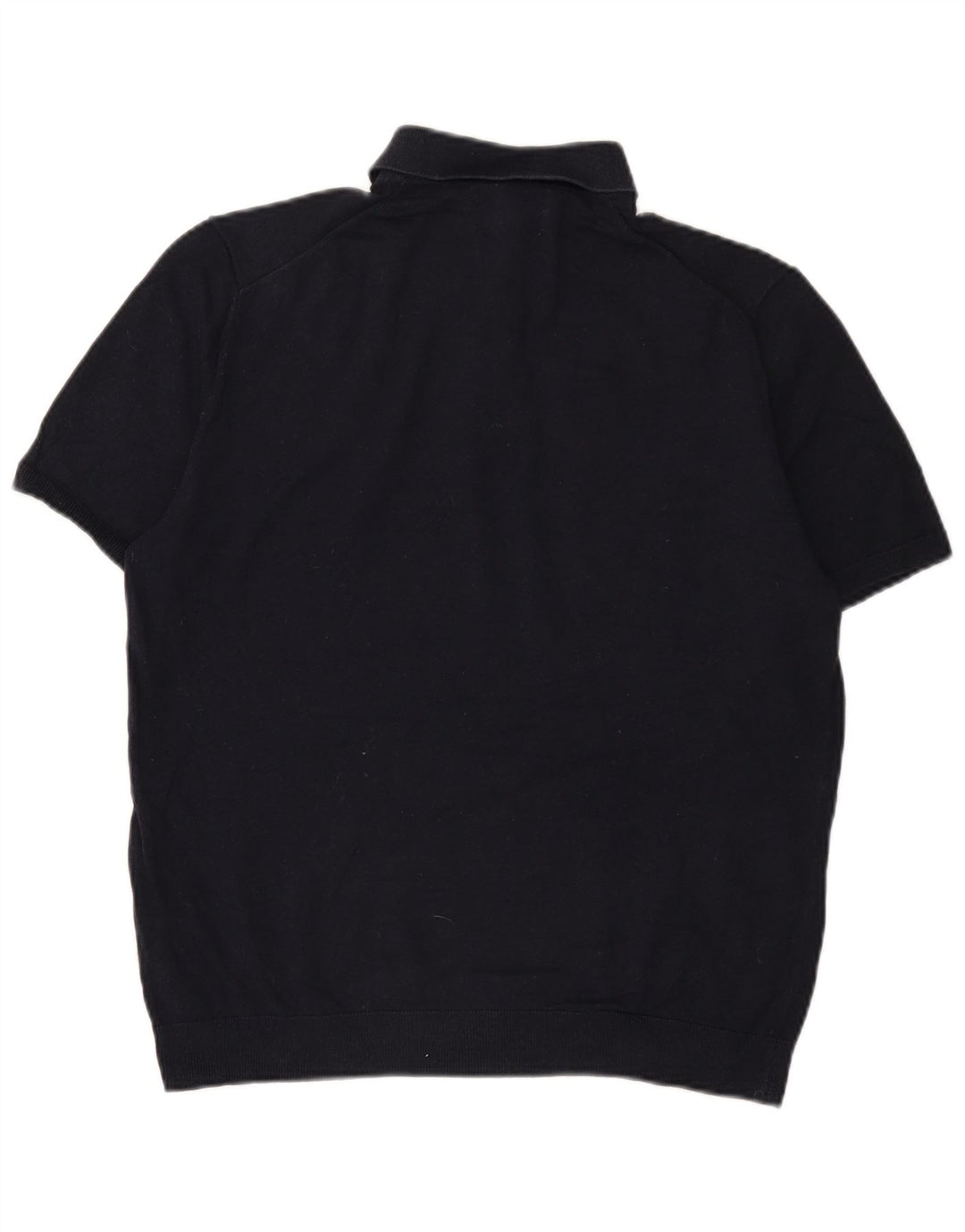 Tricou polo pentru bărbați Marks & Spencer, bumbac, albastru bleumarin mediu