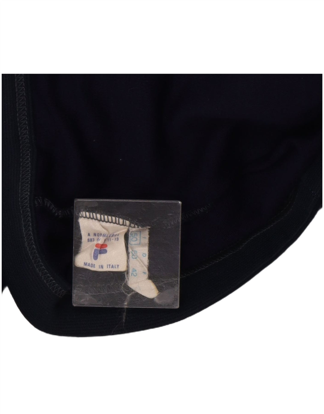 Pantaloni casual Fila BJ Born Bootcut pentru bărbați IT 50 Medium Bleumarin Acrilic