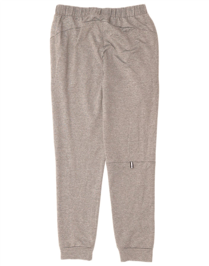 Pantaloni de trening pentru bărbați Puma Pantaloni de jogging Gri mediu Poliester color bloc
