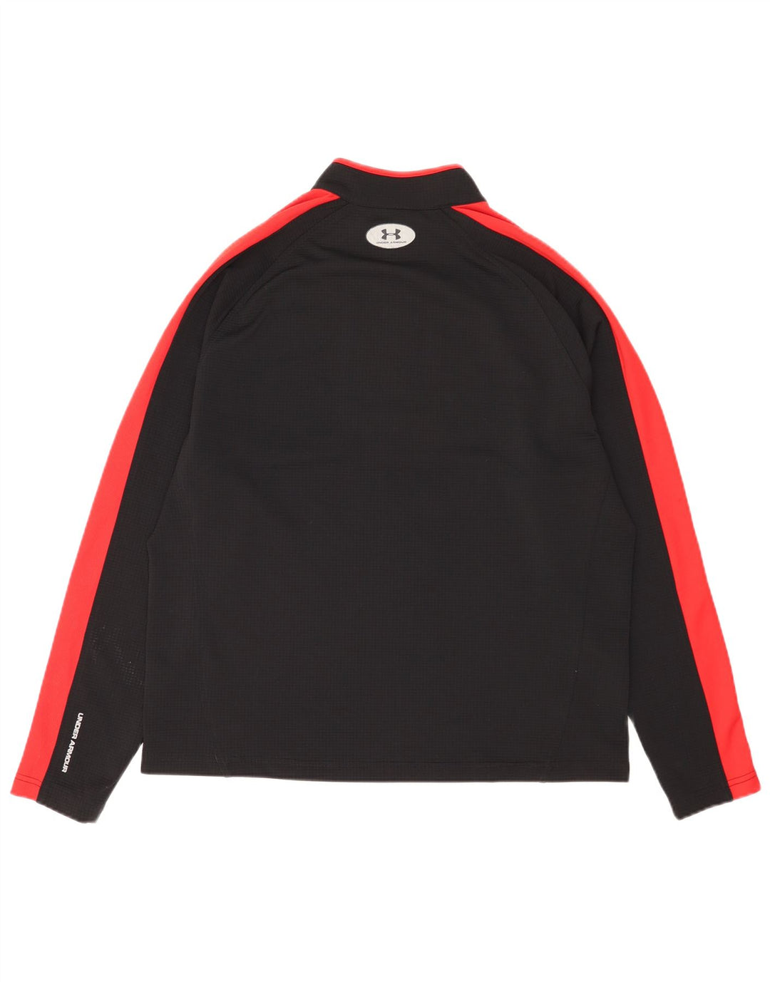 Top de trening Under Armour pentru bărbați Allseason Gear Pullover, mare, negru