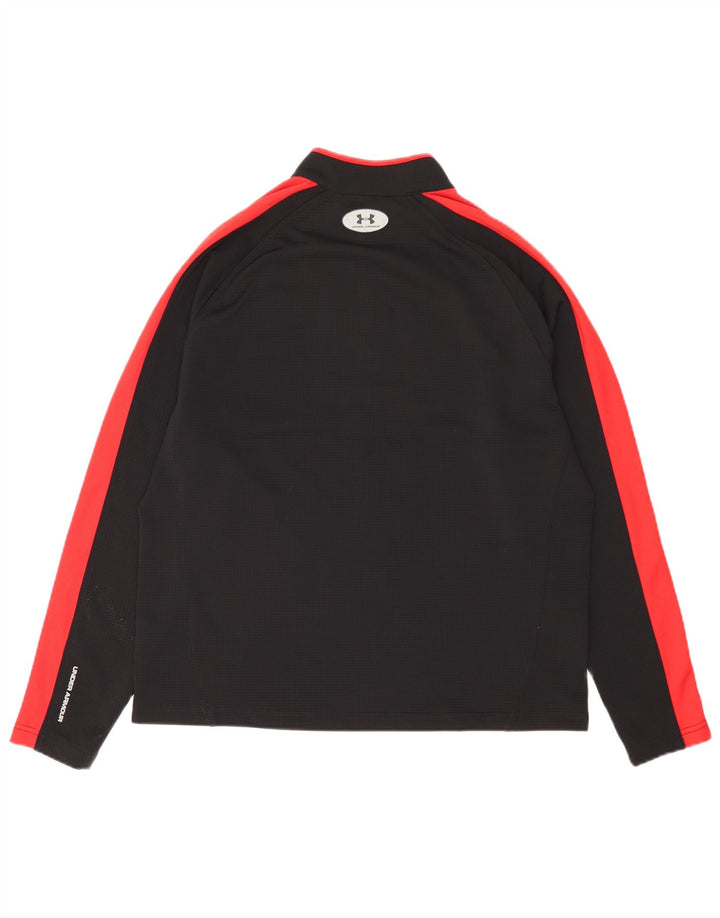 Top de trening Under Armour pentru bărbați Allseason Gear Pullover, mare, negru