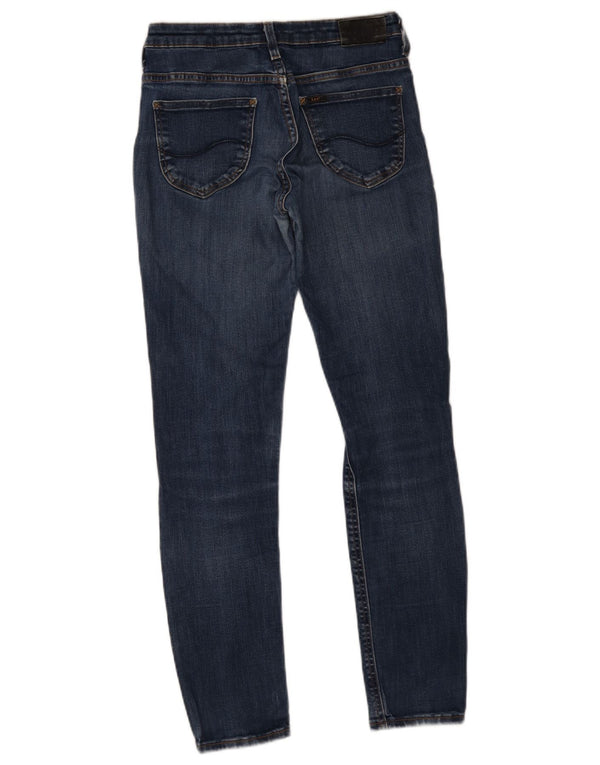 Blugi skinny Lee Scarlett pentru femei W29 L33 Bumbac albastru