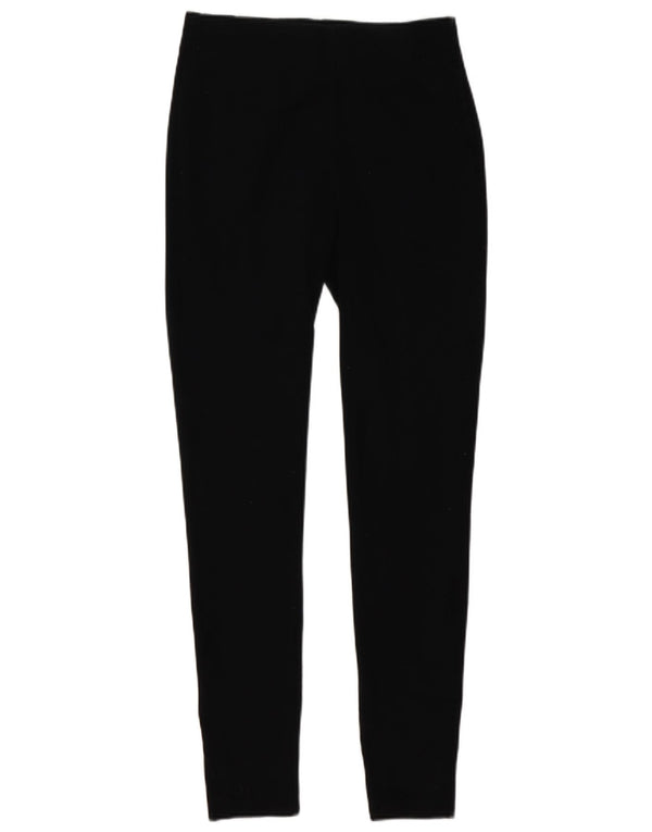 Joules Pantaloni skinny casual pentru femei UK 10 Small W27 L29 Bumbac negru