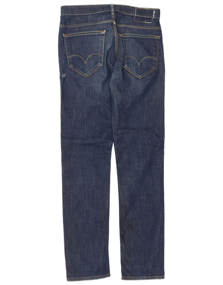 Blugi Levi's 519 Slim pentru bărbați W34 L34 Bumbac albastru