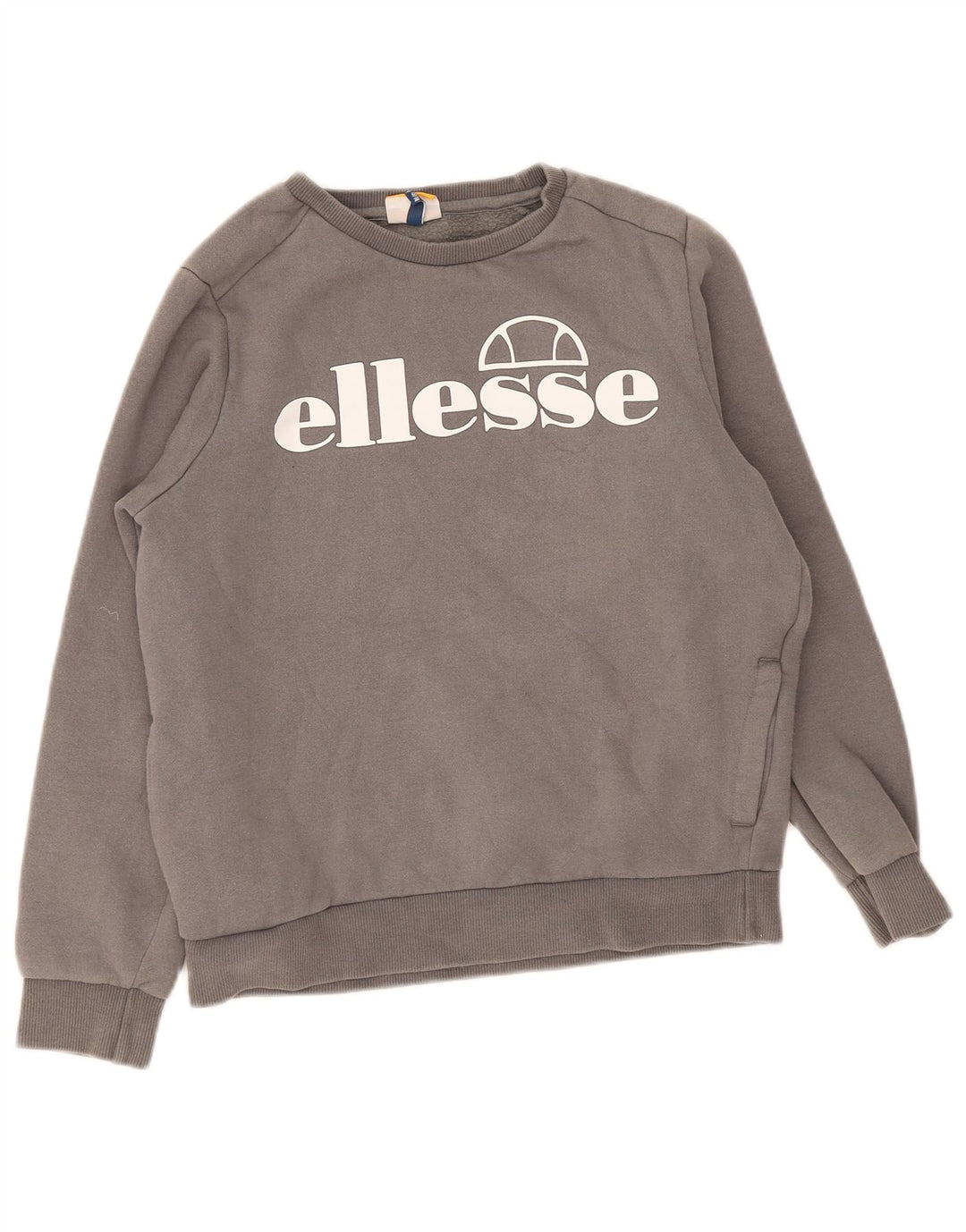 Pulover cu grafic pentru băieți Ellesse 13-14 ani, gri
