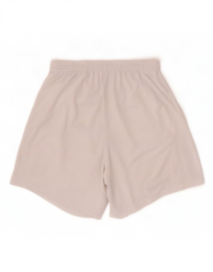 Pantaloni scurți sport Nike Dri Fit Slim pentru bărbați, mari, alb, din poliester