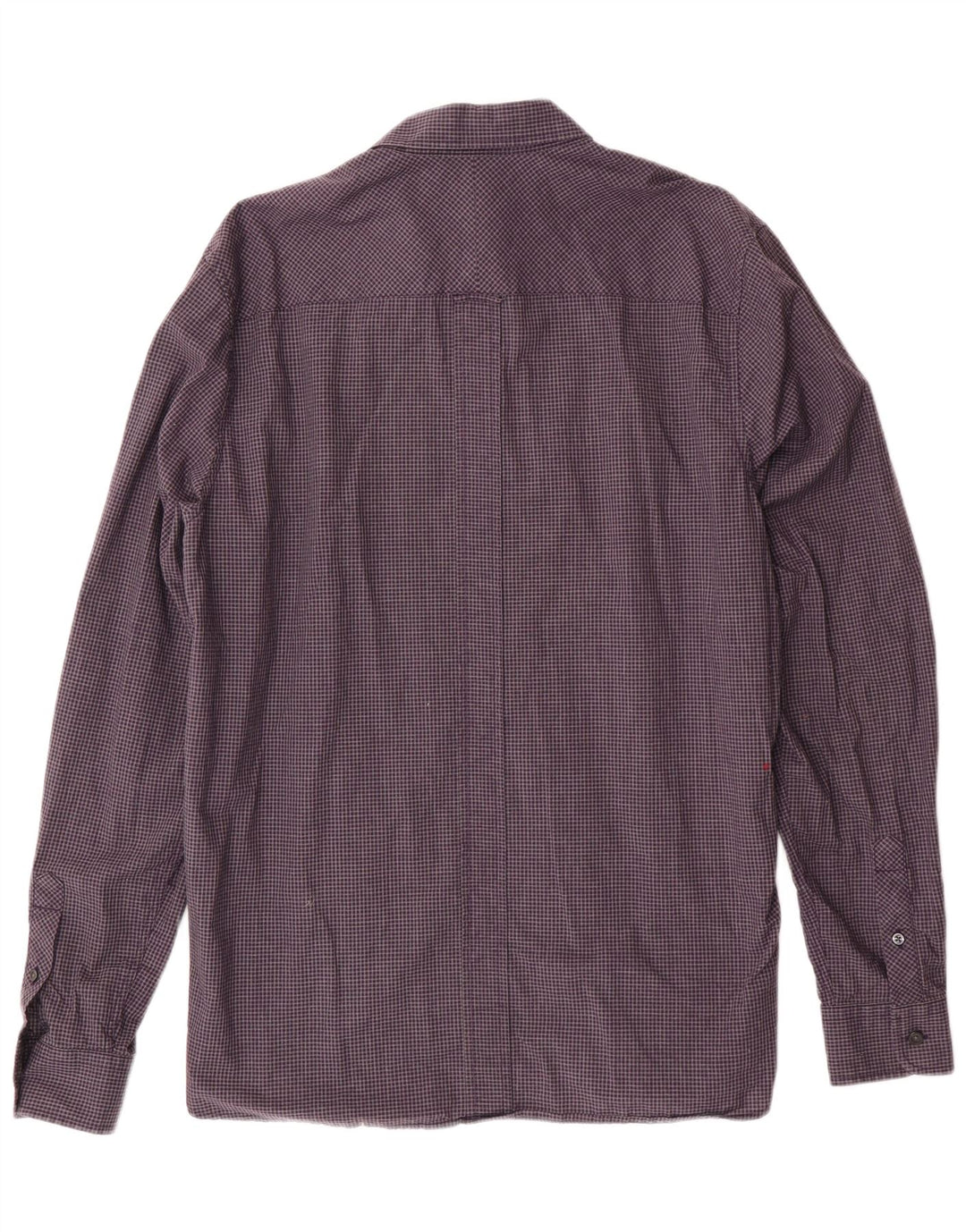 Cămașă pentru bărbați FRED PERRY, mare violet, din bumbac