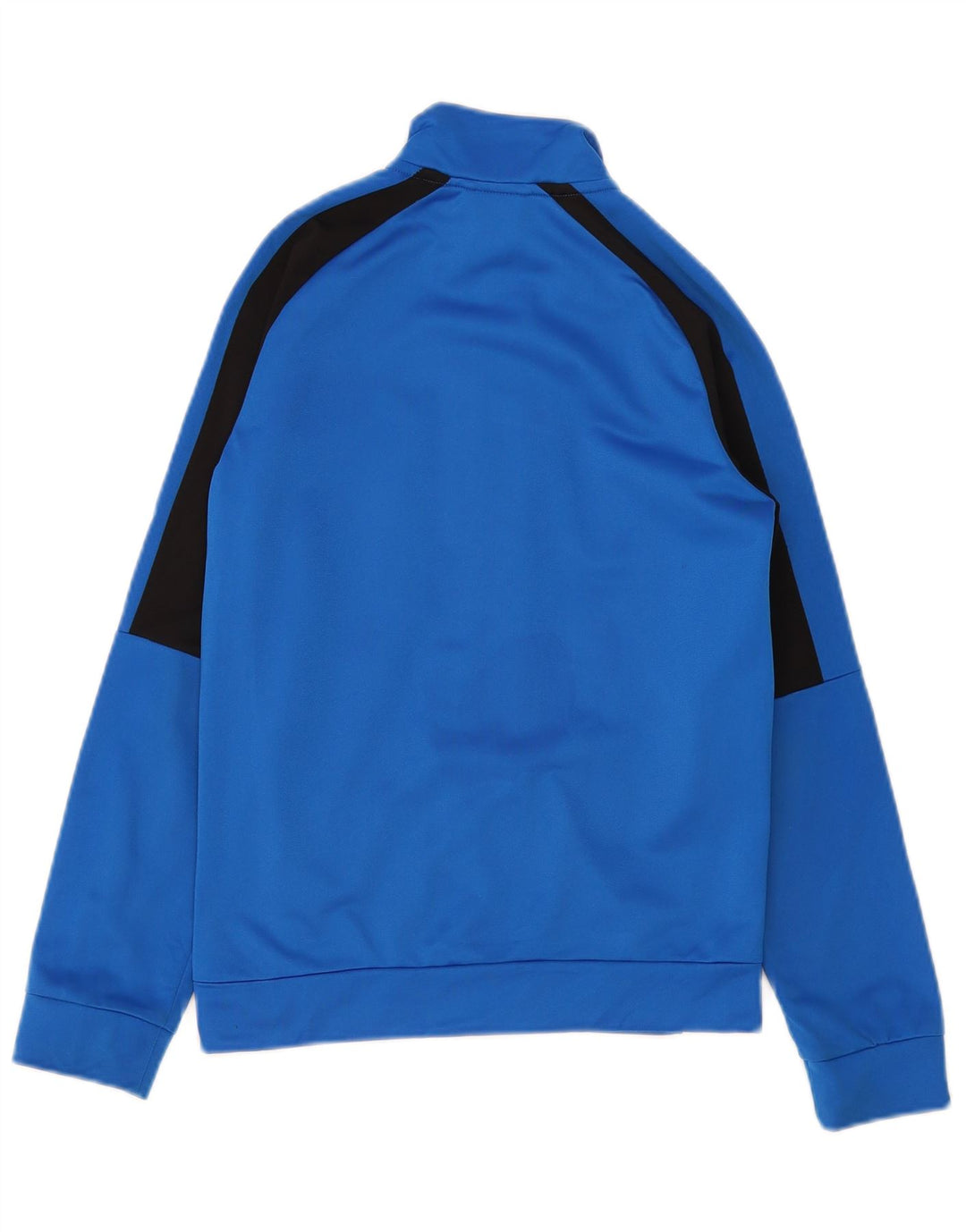 Jachetă de trening cu grafică Puma pentru băieți 11-12 ani, albastru, color block