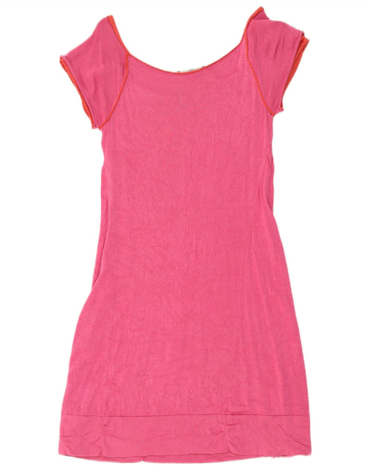 Rochie teacă pentru femei Hugo Boss UK 8 Mic roz