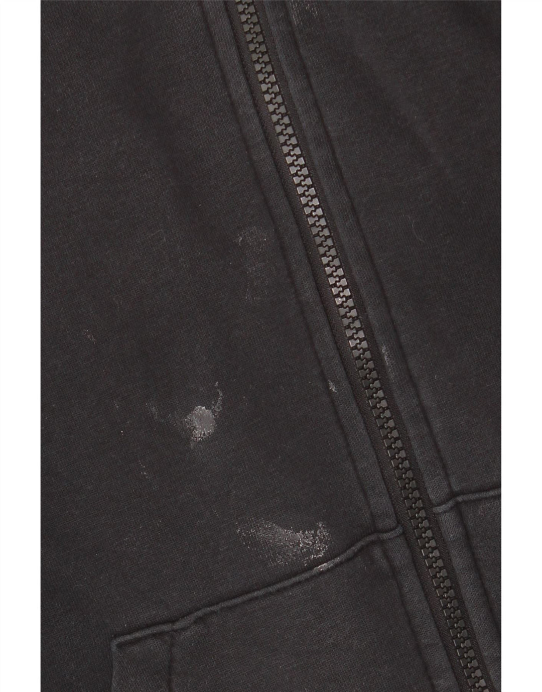 Pulover NIKE pentru femei, supradimensionat, cu fermoar, UK 6 XS, bumbac negru