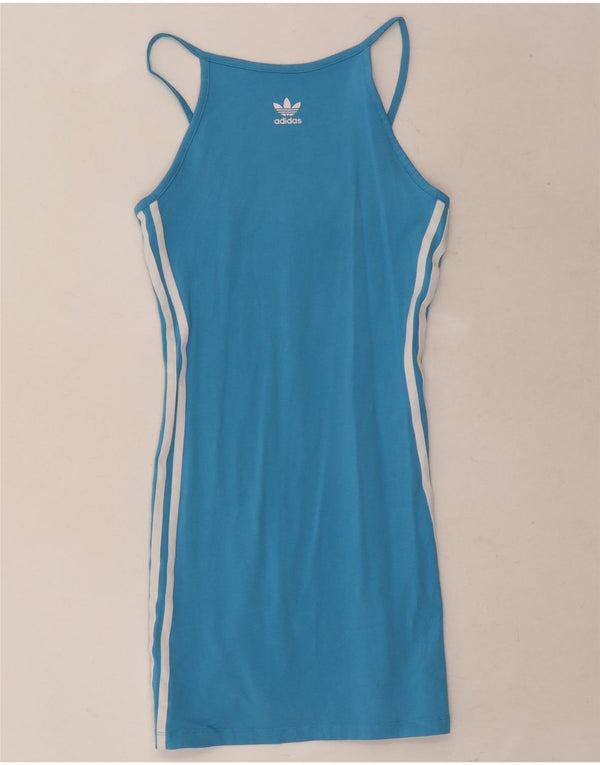 Rochie de tenis Adidas pentru femei UK 6 XS Bumbac albastru