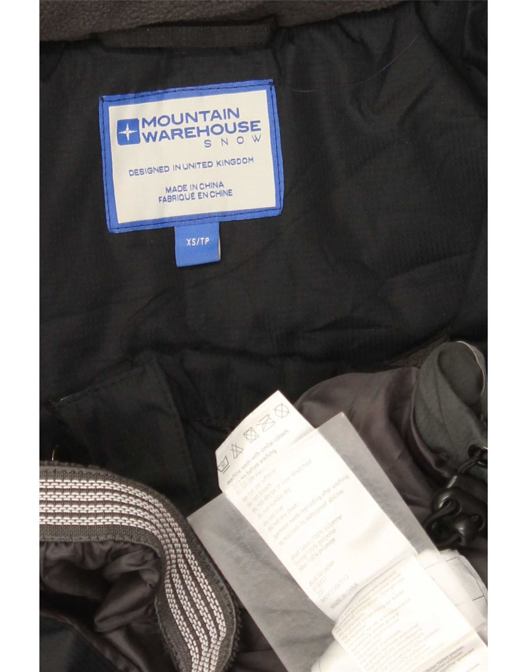Jachetă de schi pentru bărbați Mountain Warehouse UK 34 XS, multicoloră