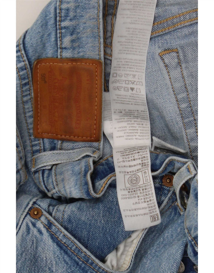 Blugi drepti pentru bărbați Levi's 501 W31 L26 Bumbac albastru