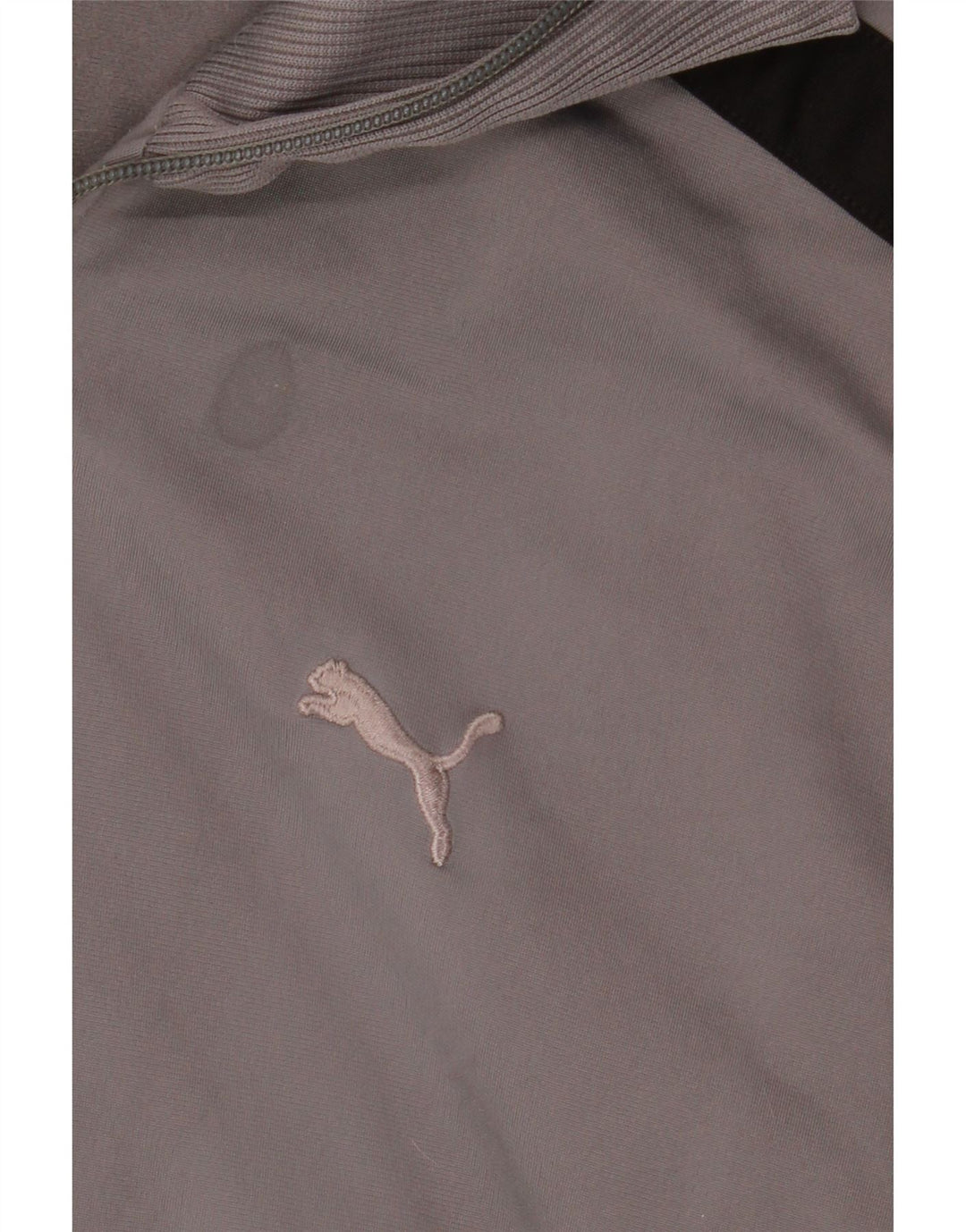 Jachetă de trening PUMA pentru bărbați, XL, gri, poliester color bloc