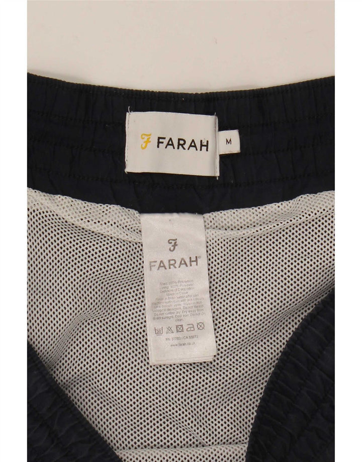 Farah Pantaloni scurți de înot pentru bărbați Mediu bleumarin Poliamidă