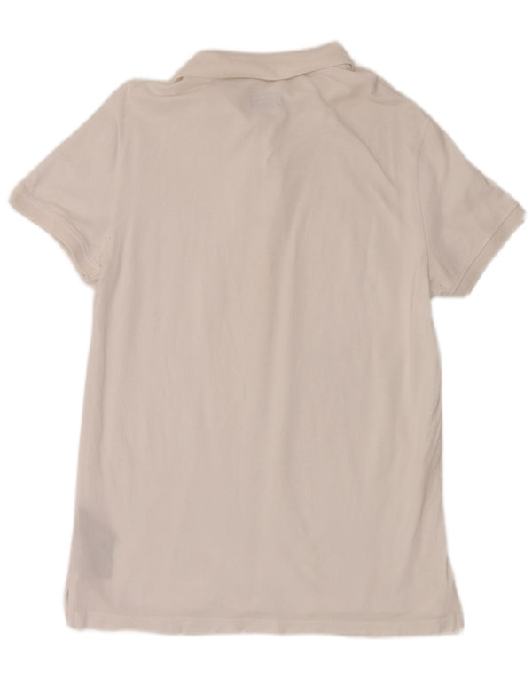 Armani Jeans Băieți Polo 15-16 Ani XL Bumbac Alb