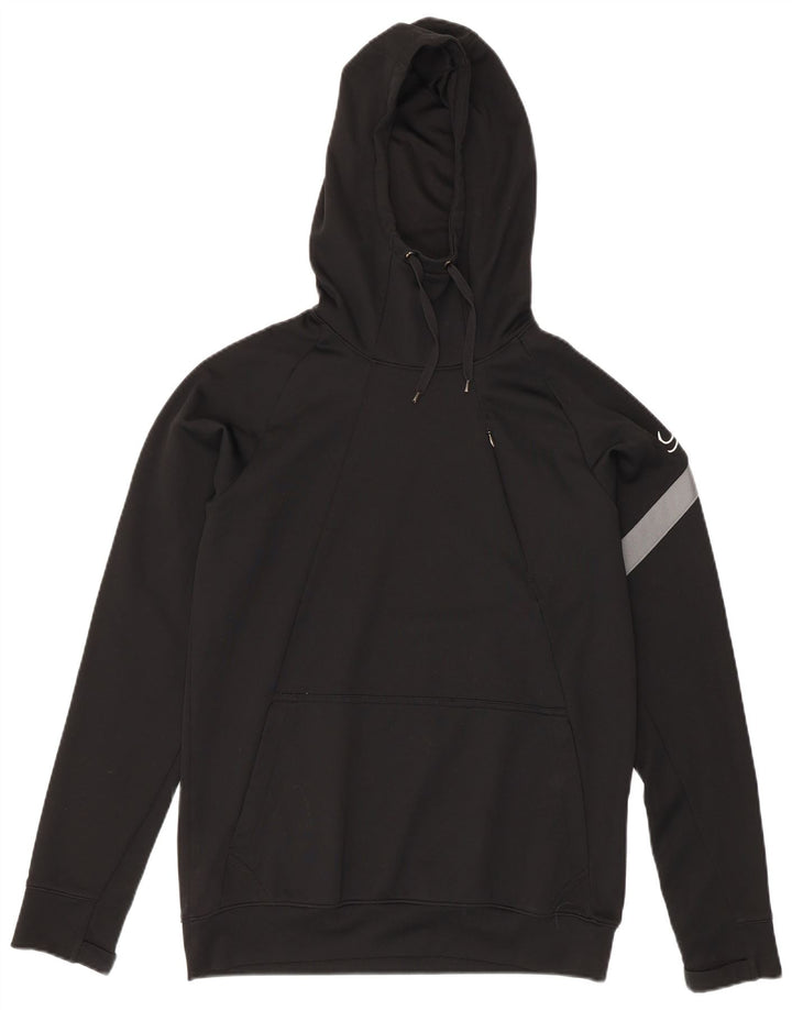 Pulover Nike Dri Fit Graphic pentru bărbați, mic, negru, din poliester