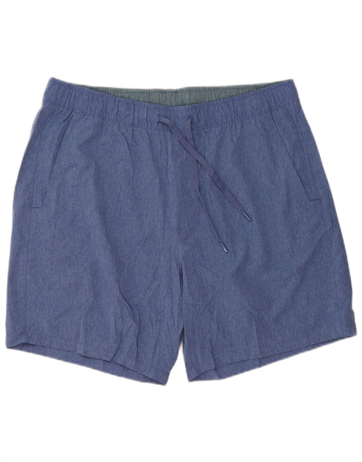 EDDIE BAUER Pantaloni scurți casual pentru bărbați XL W38 Poliester albastru