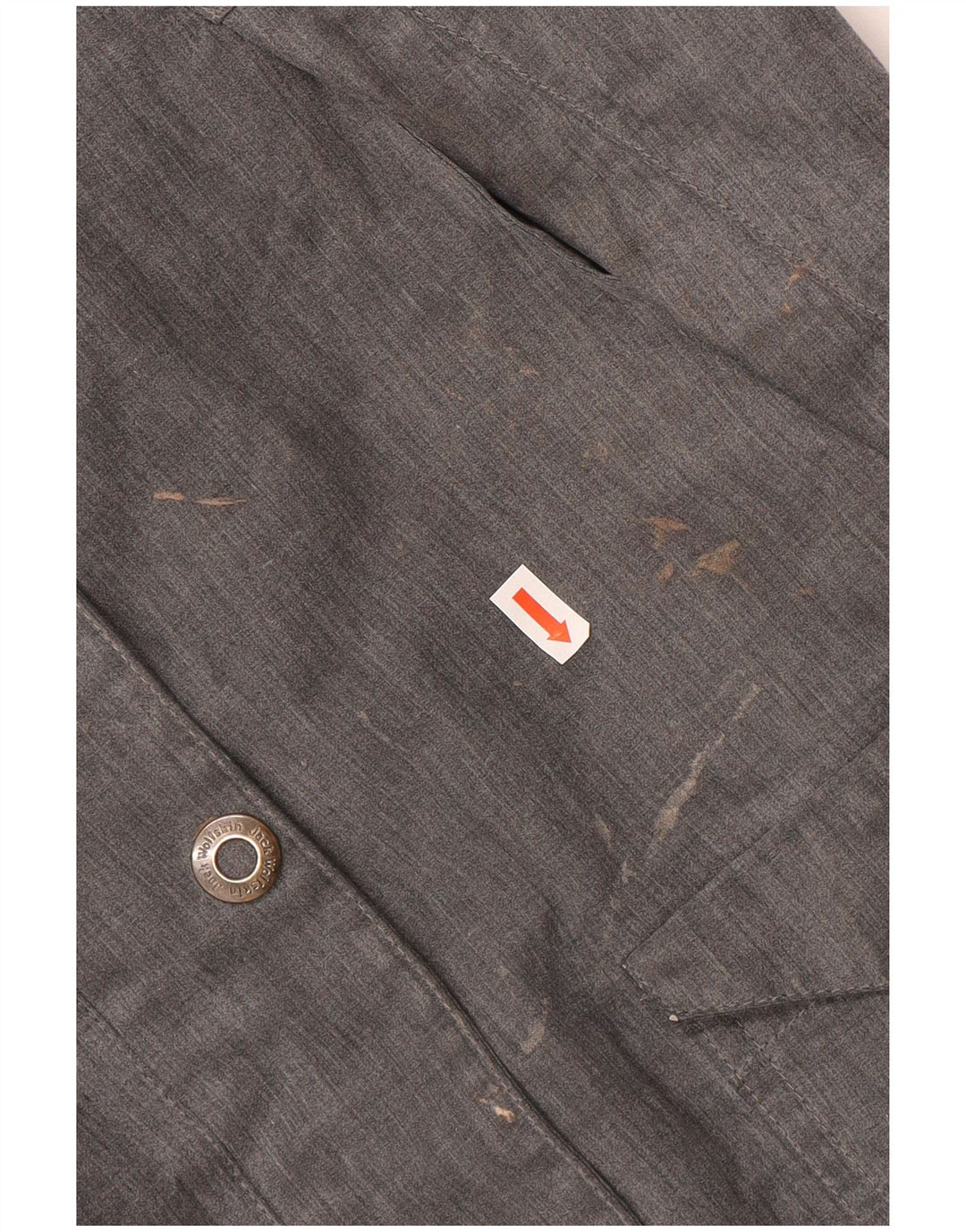 Jachetă parka cu glugă pentru femei JACK WOLFSKIN UK 10 Poliester gri mic