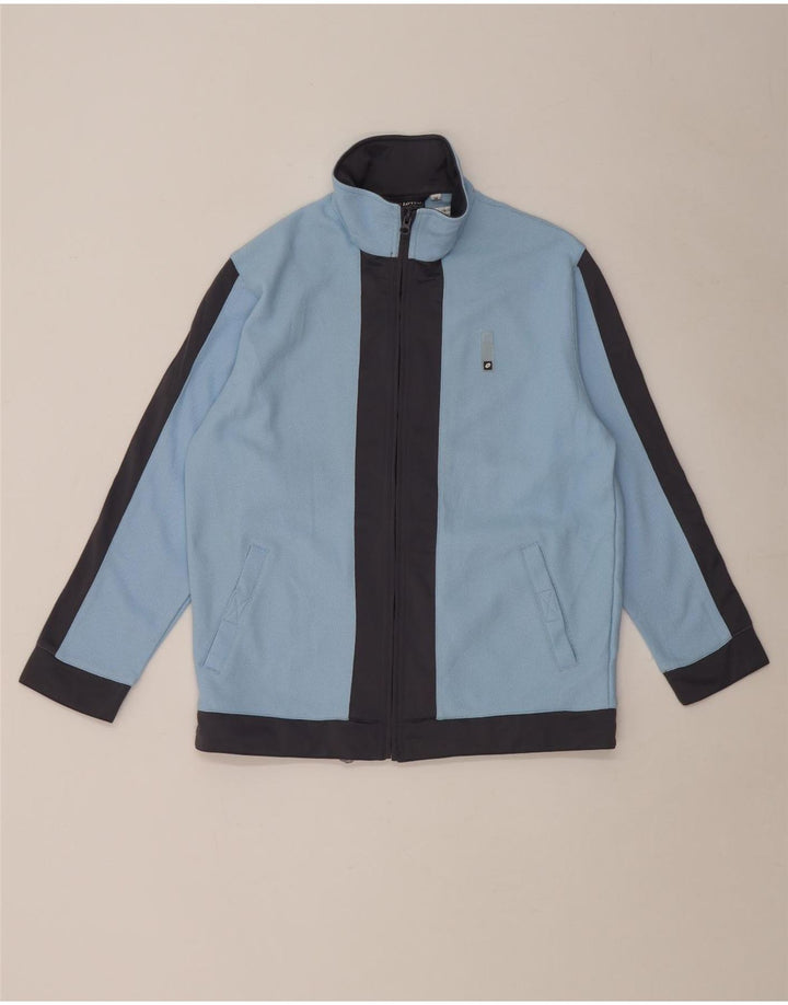 Jachetă de trening pentru femei Lotto UK 12 Medium Blue Colorblock Poliester