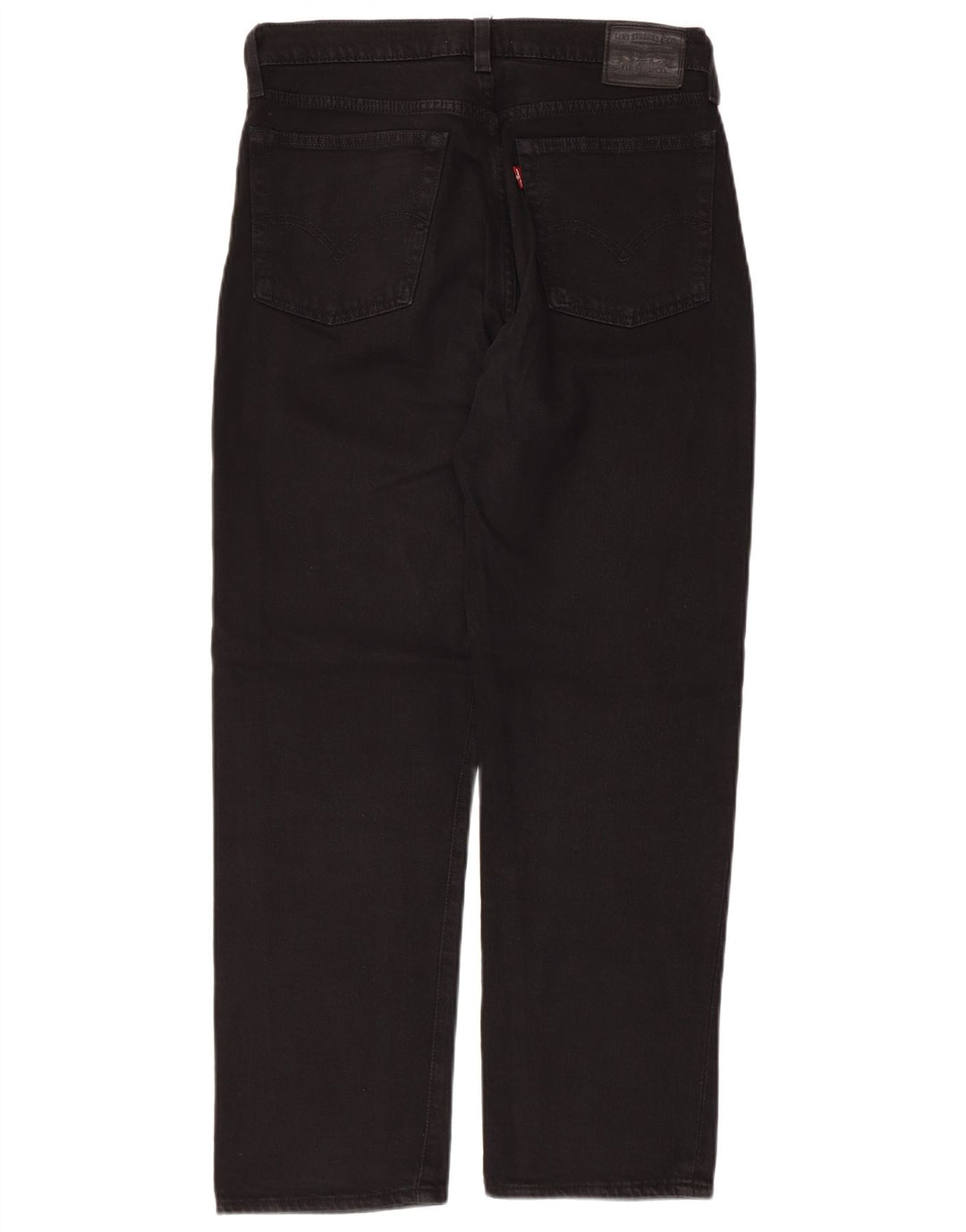 Blugi Levi's Wedgie Straight pentru femei W28 L26 negri
