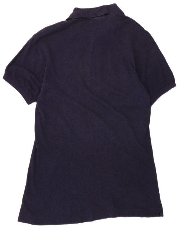 Tricou polo pentru bărbați Lacoste XS Bumbac bleumarin