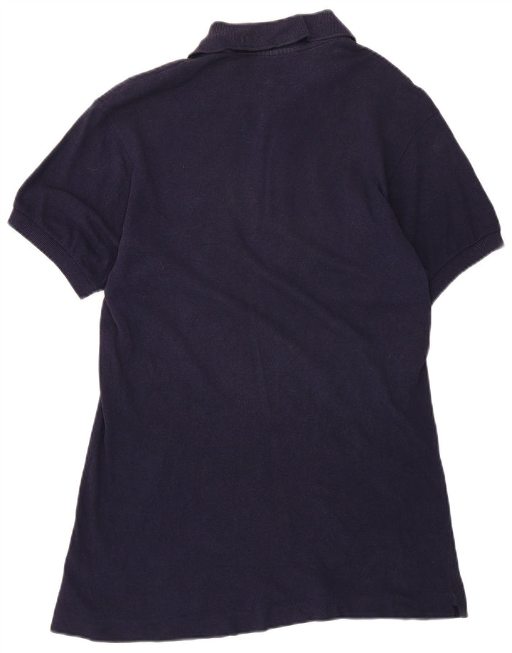 Tricou polo pentru bărbați Lacoste XS Bumbac bleumarin