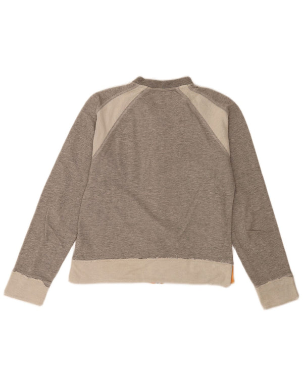 Jachetă de trening Fila pentru femei IT 44 Medium Gri Colorblock Sports