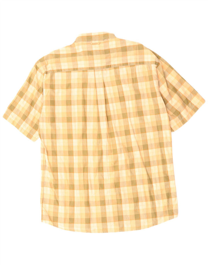 Cămașă Bărbați TIMBERLAND Medium Kaki Check Bumbac