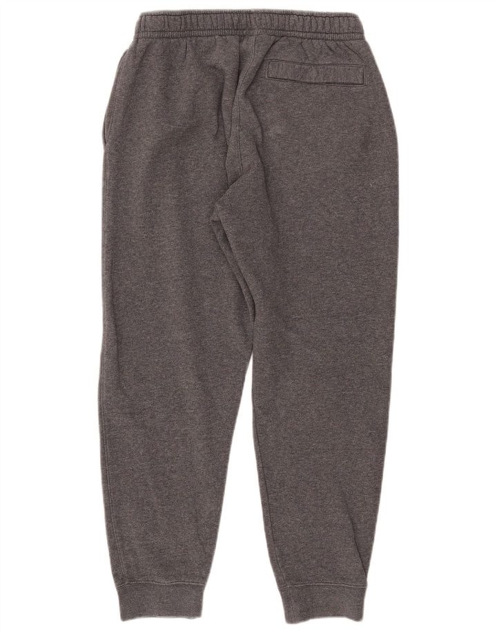 Pantaloni de trening pentru bărbați NIKE Pantaloni de jogging mici, gri, bumbac