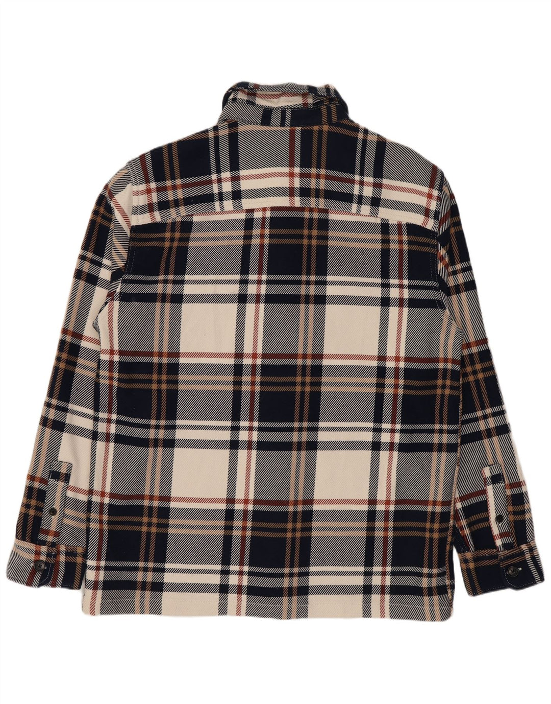 Cămașă pentru bărbați Marks & Spencer Cămașă de flanel mare, multicoloră