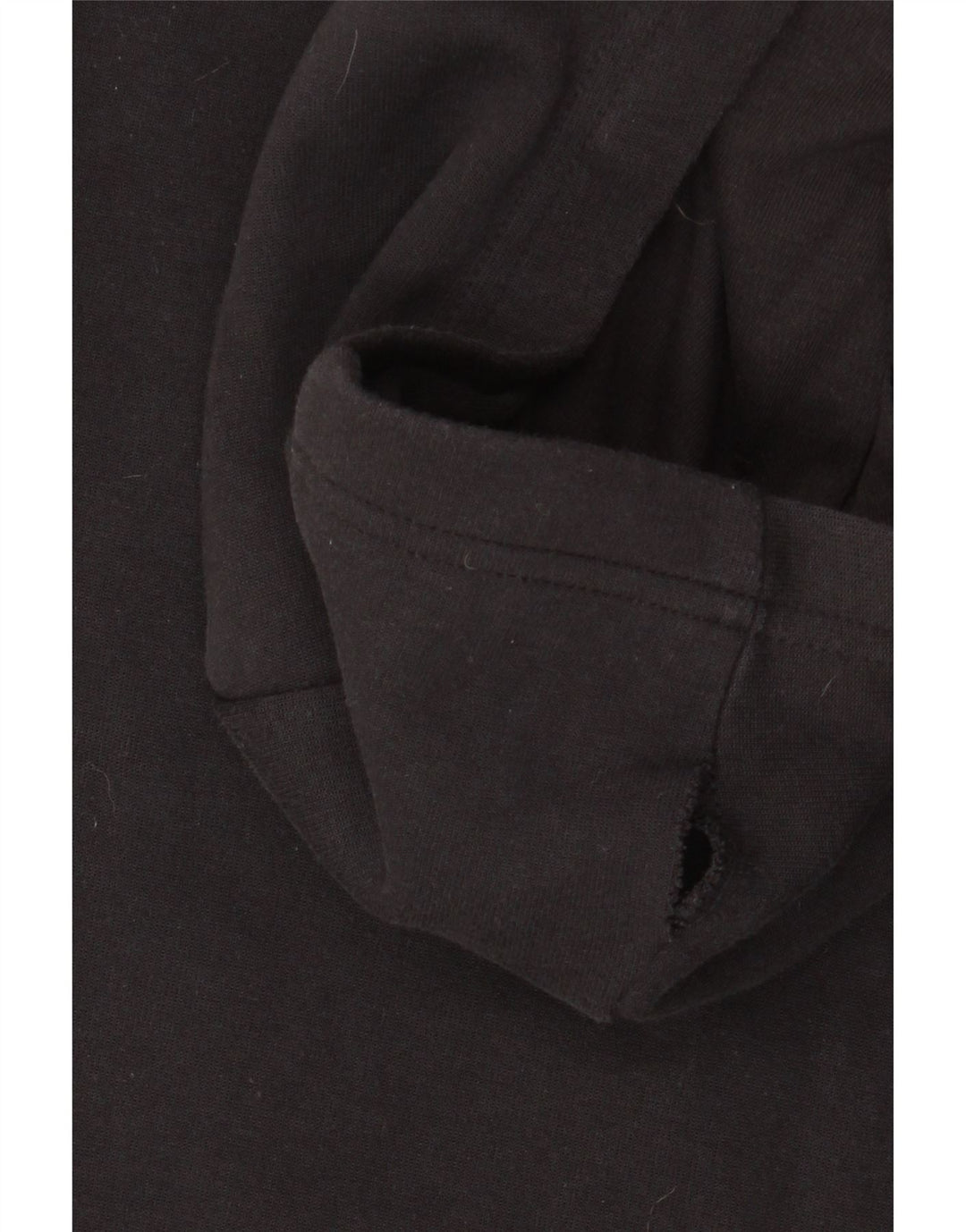 Pulover cu capota cu fermoar ADIDAS pentru baieti 14-15 ani, bumbac negru