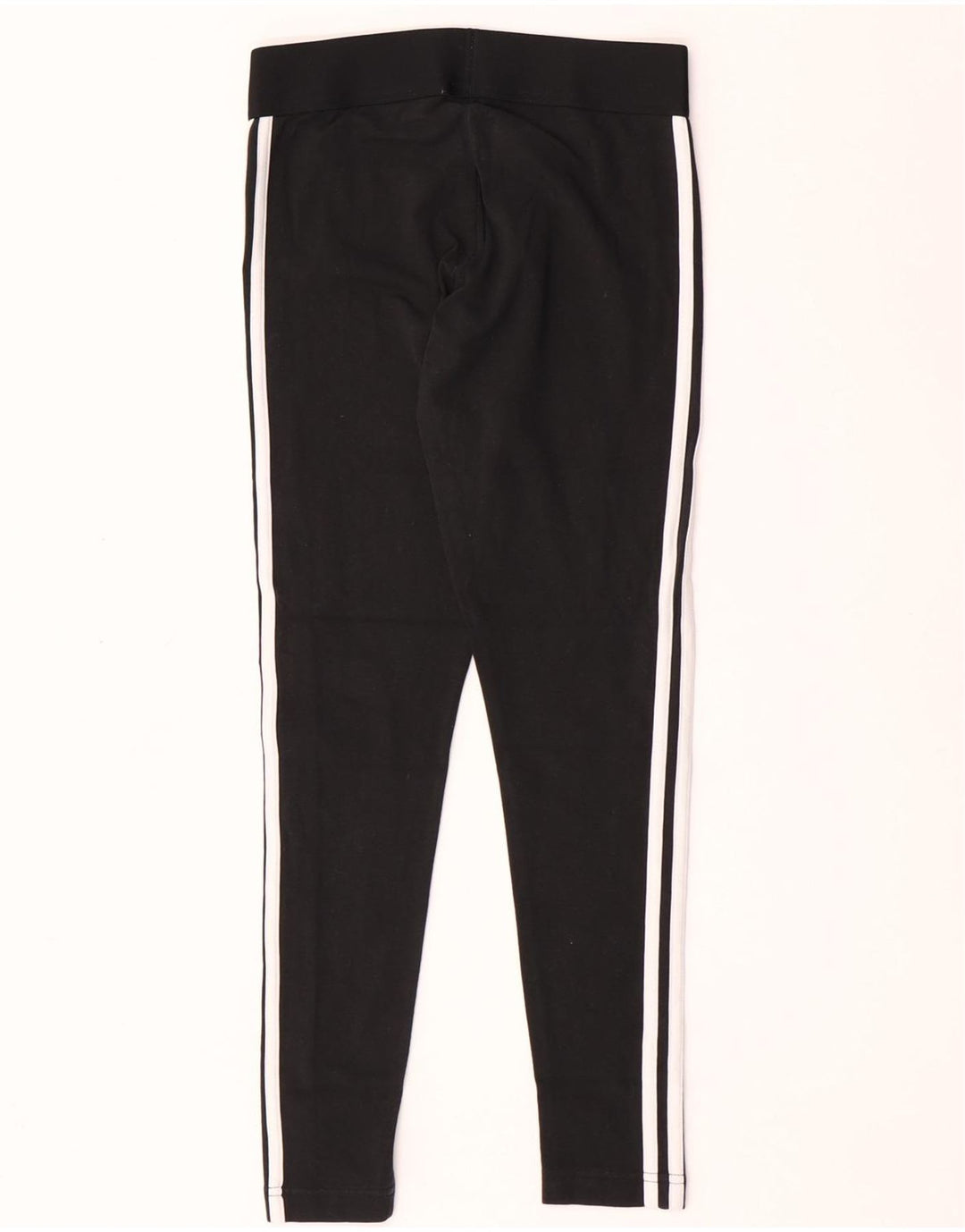 Leggings pentru femei Adidas UK 8/10, bumbac negru mic
