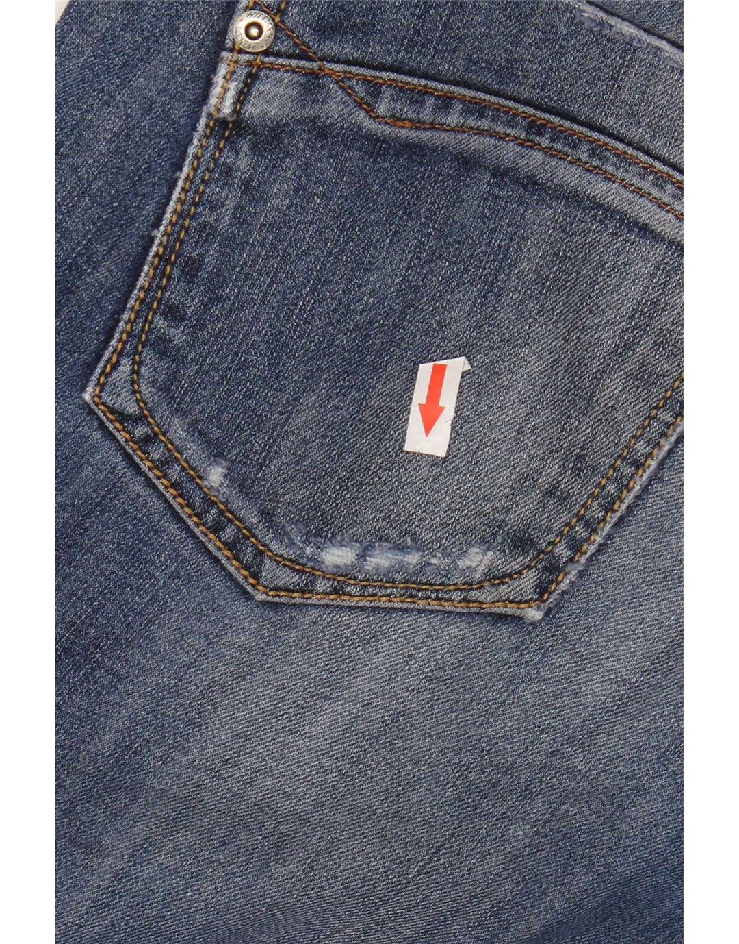 Blugi drepti pentru femei Tommy Hilfiger W29 L30 albastru