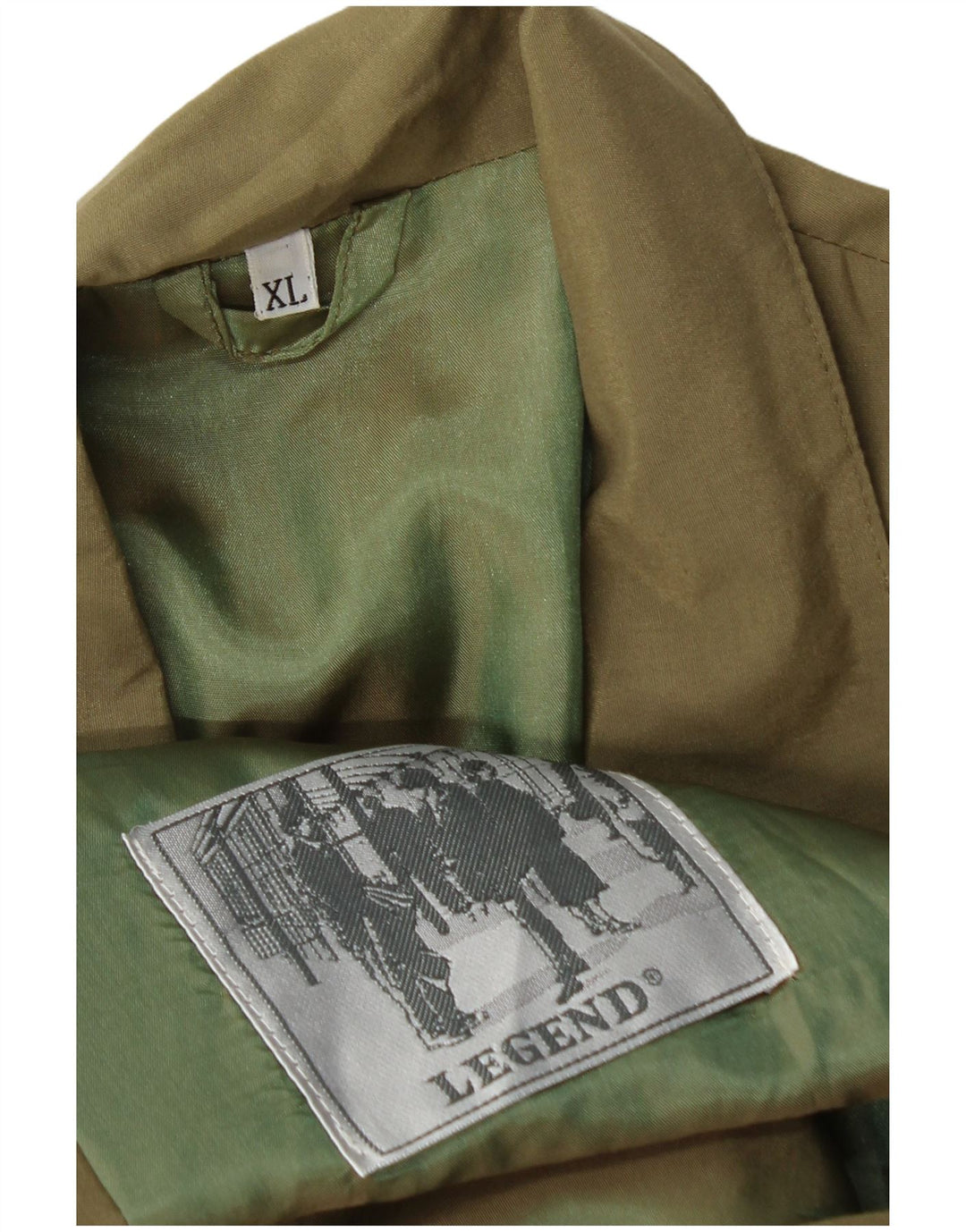 LEGEND Blazer pentru bărbați cu 1 nasture, UK 42 XL Kaki