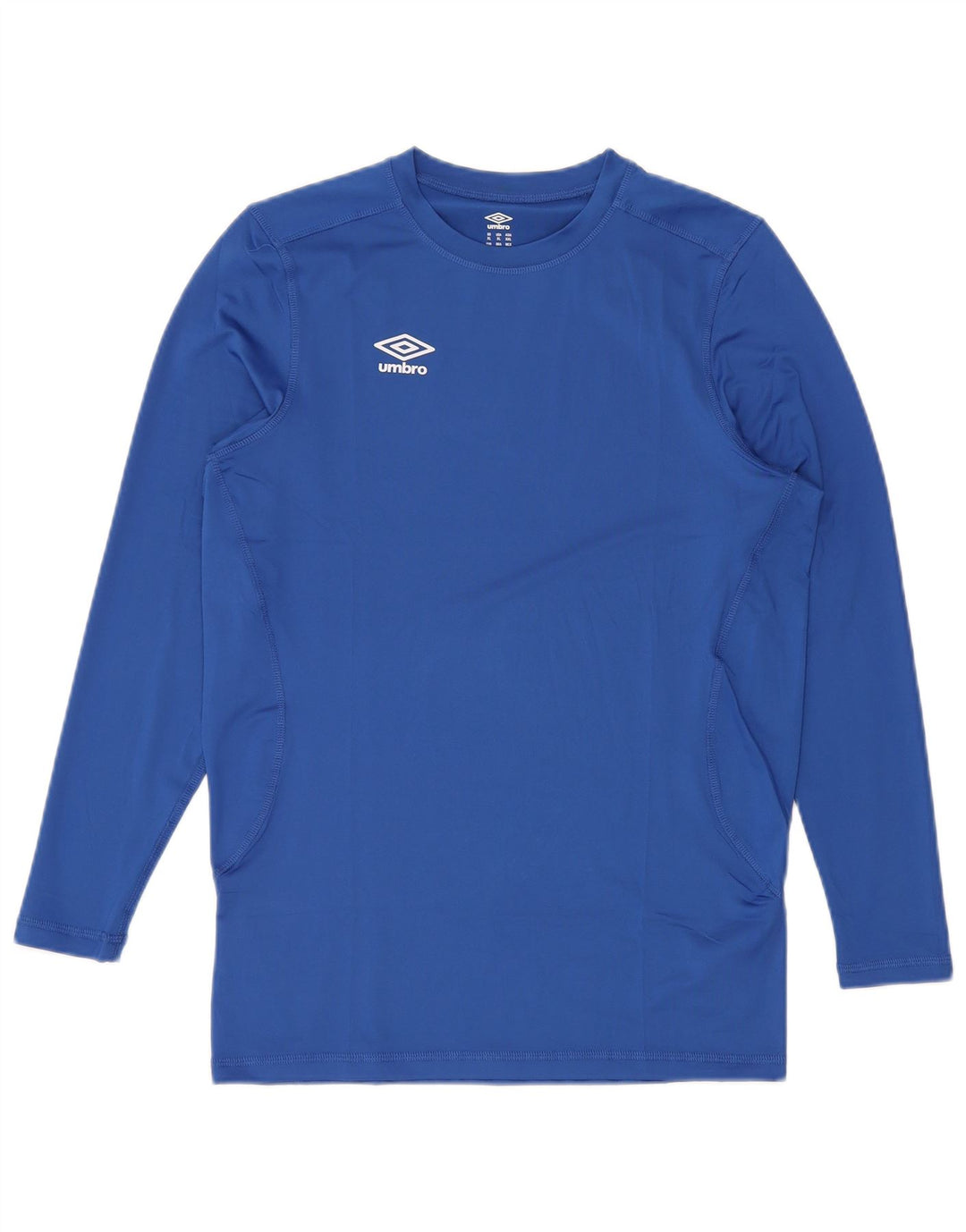 UMBRO Top pentru bărbați cu mânecă lungă XL, poliester albastru