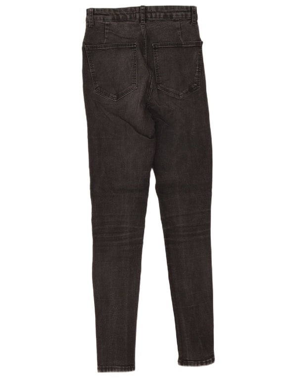 Blugi skinny pentru femei Zara EU 36 XS W26 L27 Negri