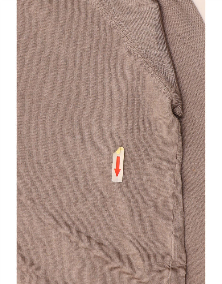 Pulover cardigan pentru femei Zara UK 14 mare, gri, viscoză