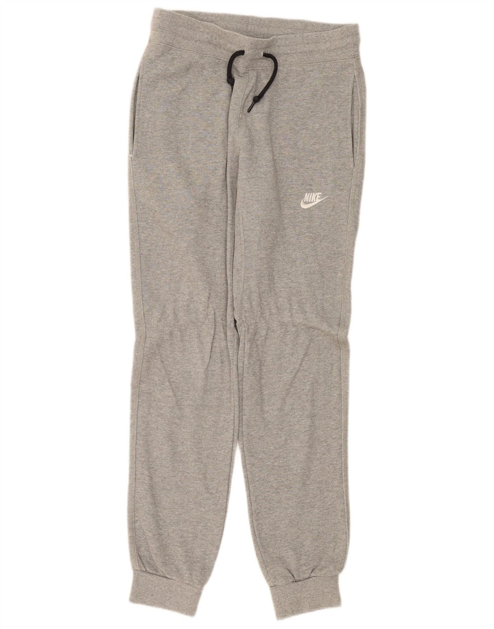 Pantaloni de trening pentru bărbați Nike Pantaloni de jogging, gri mici, pete