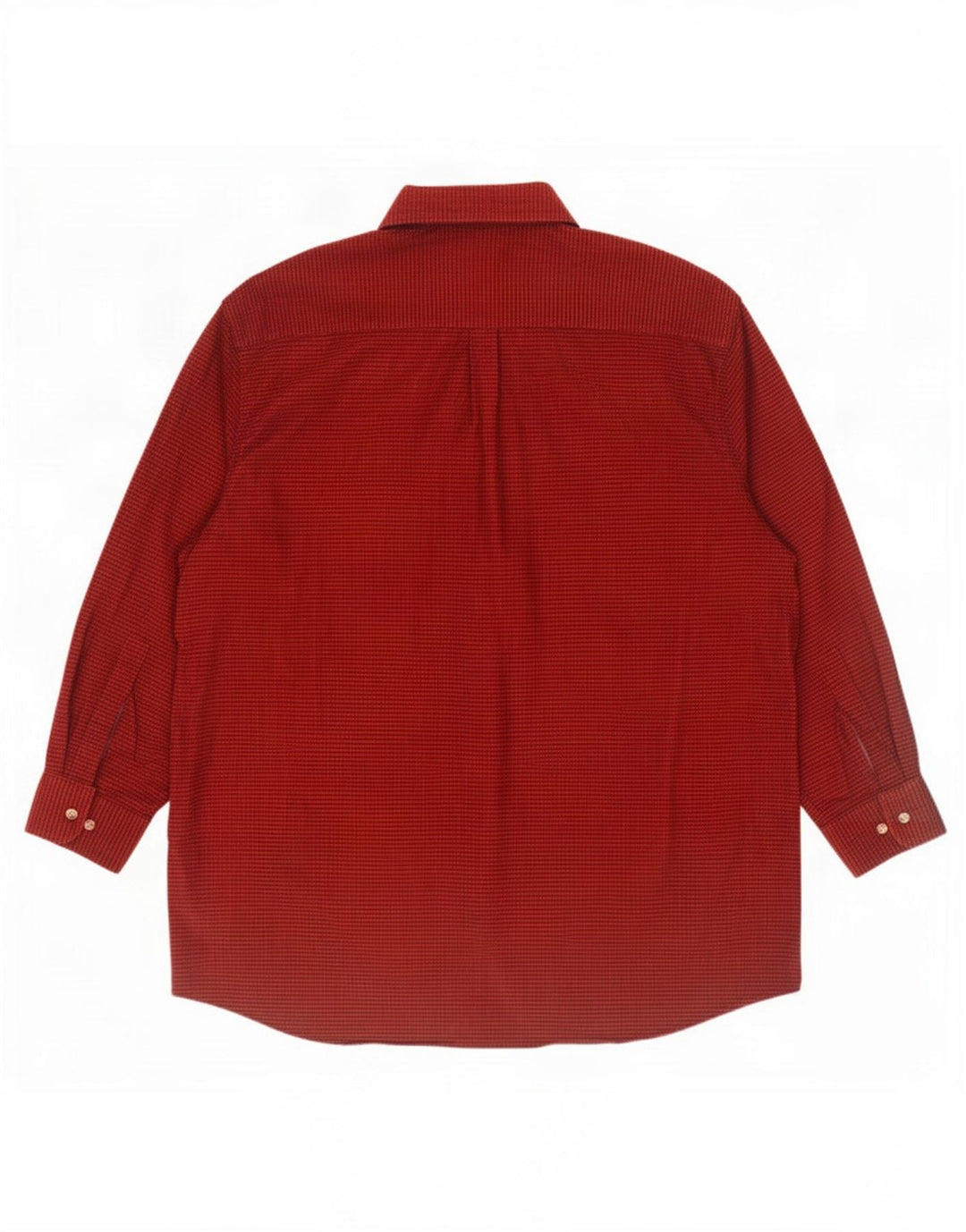 Cămașă pentru bărbați Walbusch 2XL, bumbac vichy roșu
