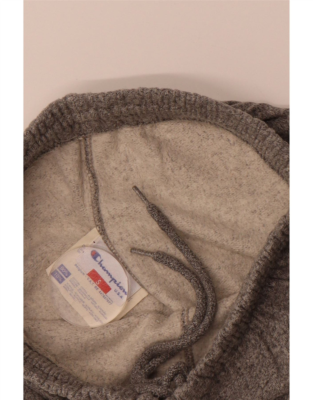 CHAMPION Womens Tracksuit Trousers UK 8 Small Grey Cotton