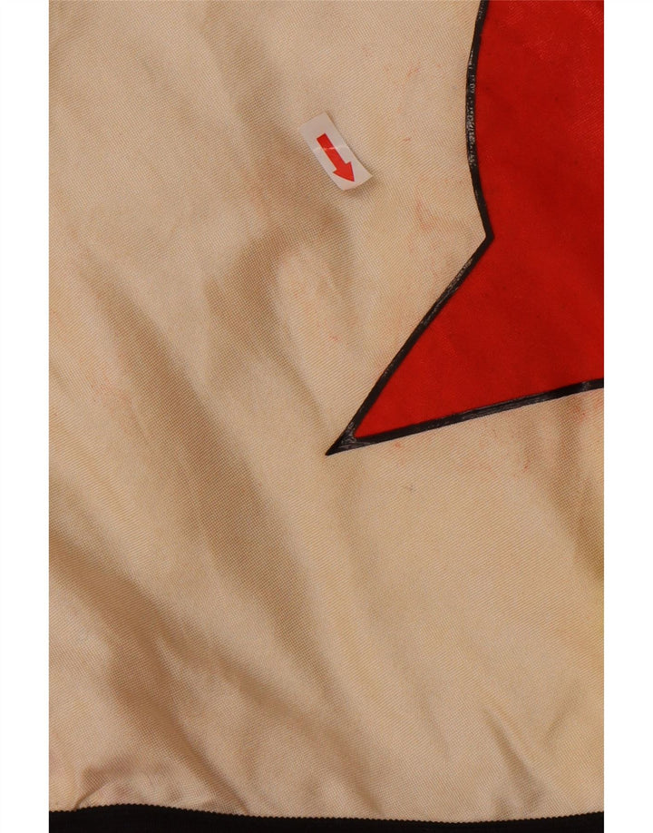 Jachetă Dainese Graphic Racer pentru bărbați EU 52, mare, roșu, poliamidă color bloc