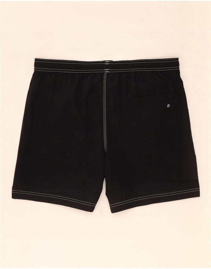 Pantaloni scurți de înot Lotto pentru bărbați, mari, negri