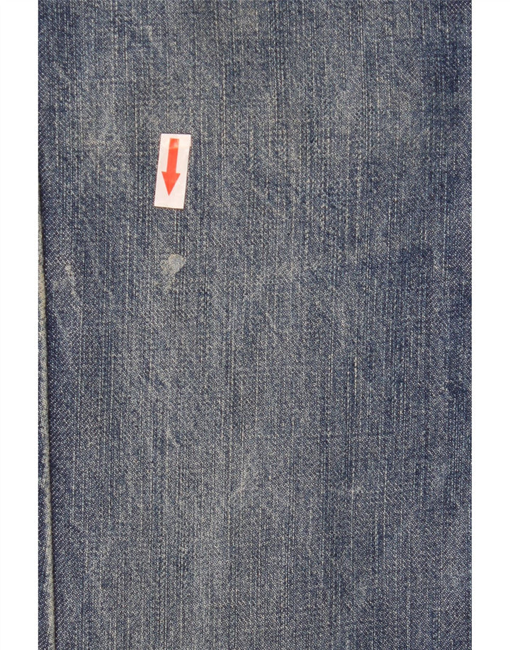 Blugi drepti pentru bărbați Levi's W33 L32 Bumbac albastru